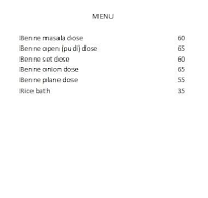 Hotel Nudi Kannada menu 1