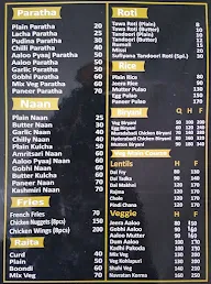 Chai Sutta Restro menu 2