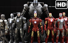 Iron Man Backgrounds HD Custom Marvel New Tab small promo image