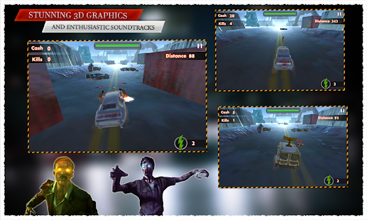 Highway Zombie : RoadKill(圖1)-速報App