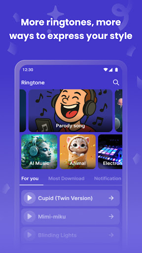 Screenshot Ringify - Custom Ringtones App