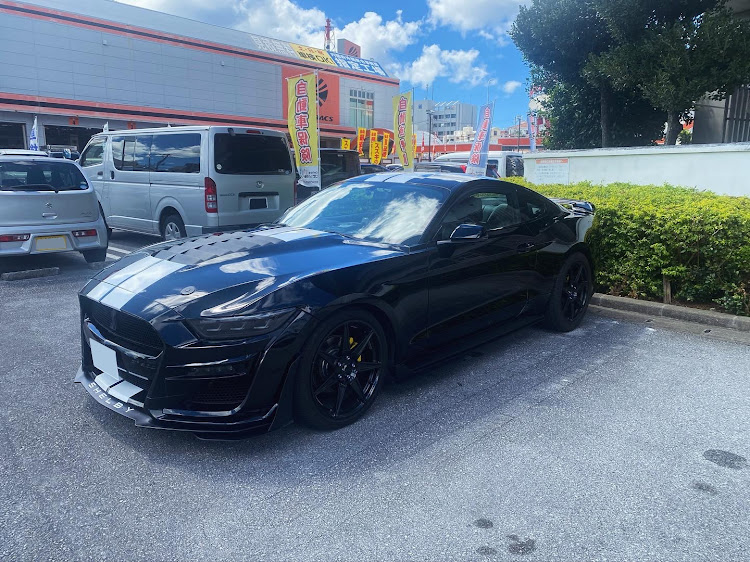 マスタング クーペのマスタング・アメ車・沖縄・猛暑日に関するカスタム事例の投稿画像3枚目