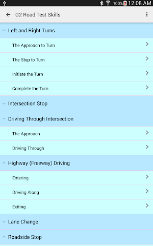 Practice Driving Test Ontario G2