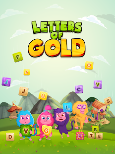 Letters of Gold - Word Search Game With Levels