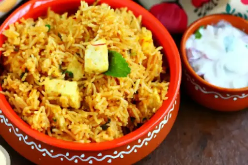 Paneer Biryani