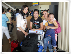ika, intan, mama pasha and pasha