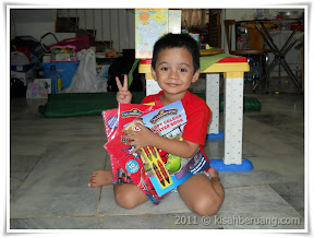 Pasha and his Chuggington books