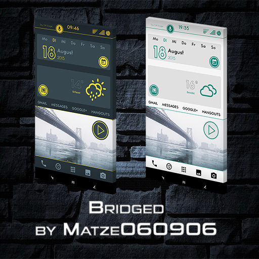 BridgeD for KLWP 個人化 App LOGO-APP開箱王