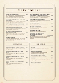 10 Speakeasy menu 6