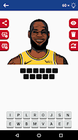 Guess The NBA Player Quiz Screenshot