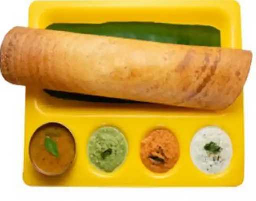 Cheese Butter Paneer Dosa