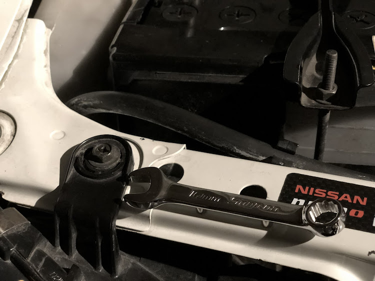 ステージアの260RS・RB26・スナップオン・工具・冬眠中に関するカスタム事例の投稿画像3枚目