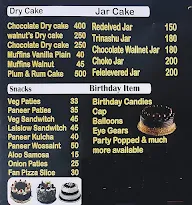 Kishan Yummy Cake menu 8