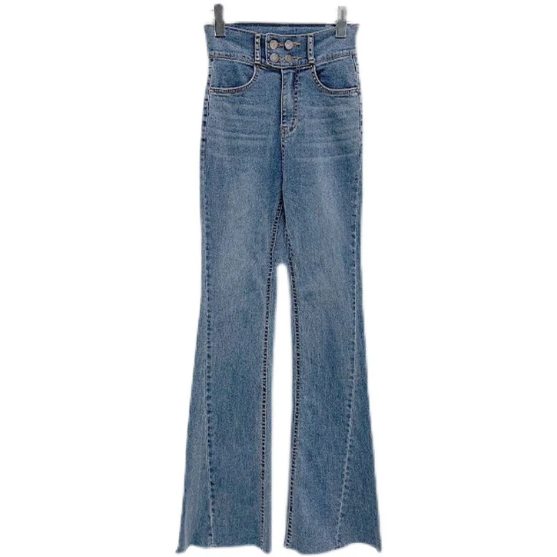 Title 4, Skinny Stretch High Rise Jeans with Stitching a...