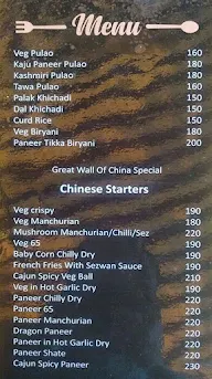 Gokul Pure Veg menu 5