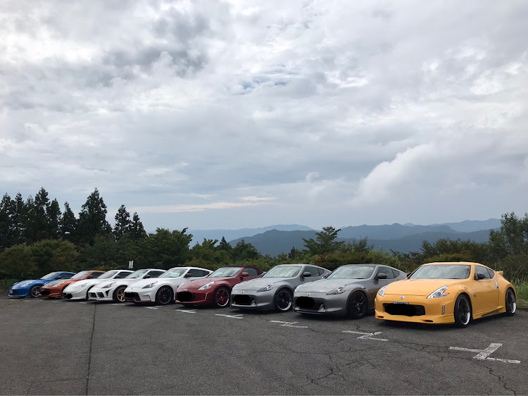 フェアレディZのバースデーツーリング・高野龍神スカイライン・トンネルは狂騒曲・team 頻尿・会長さんと愉快な仲間たちに関するカスタム事例の投稿画像13枚目