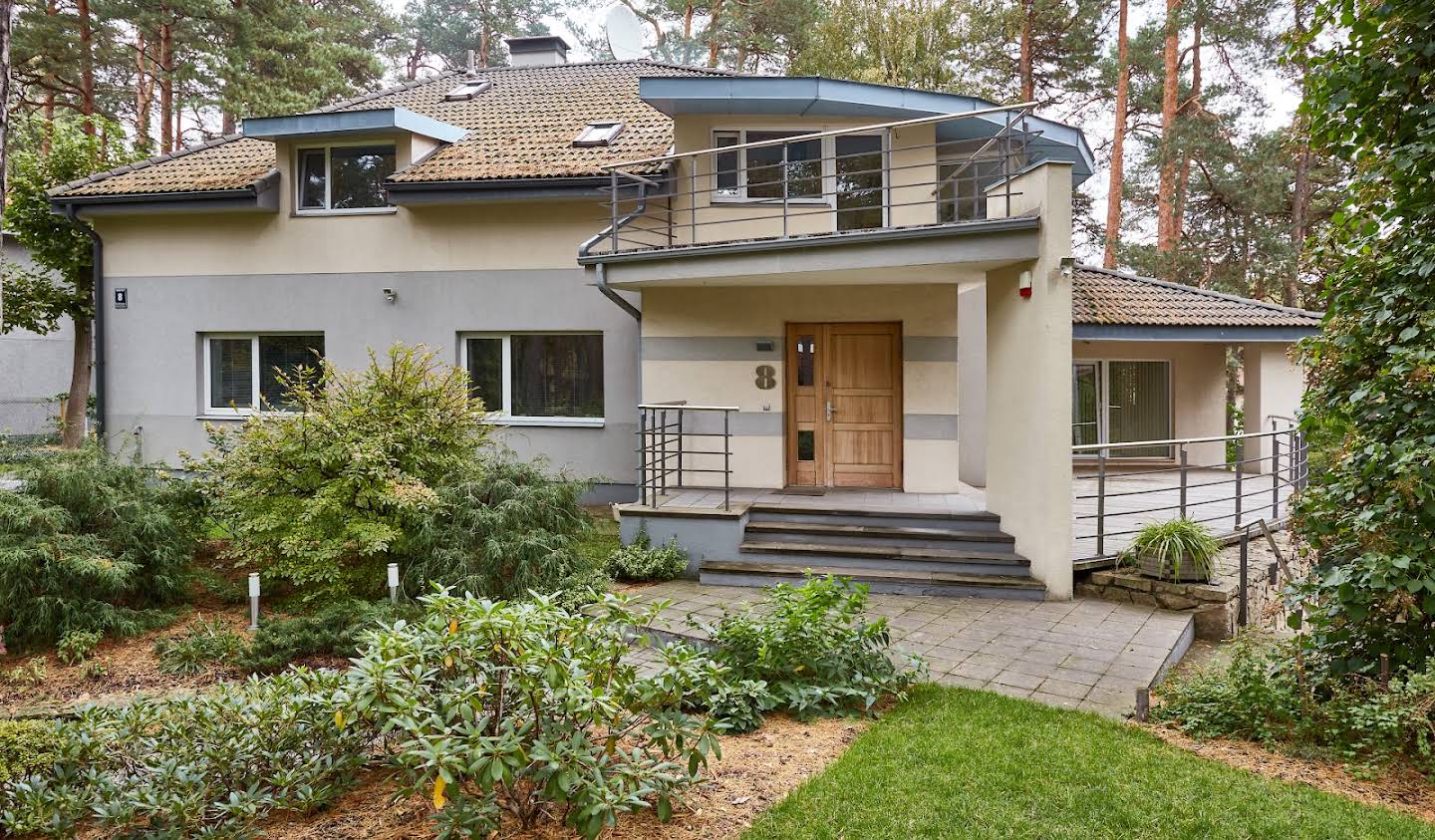 House with garden and terrace Riga