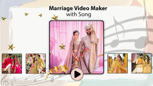 Screenshot Marriage video maker with song