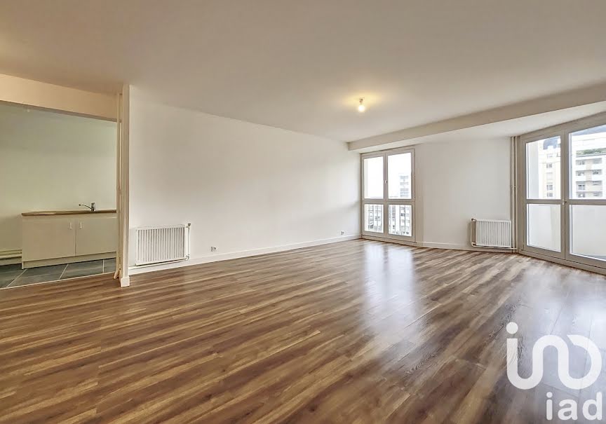Vente appartement 4 pièces 90 m² à Rennes (35000), 290 000 €