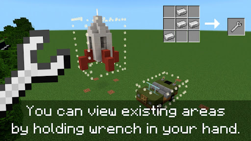 Screenshot Mods for Minecraft: Master mod