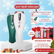 Máy Triệt Lông Vĩnh Viễn Băng Lạnh Kèm Chức Năng Trẻ Hóa Da Mini Cầm Tay Lescolton Vô Hạn Xung Thế Hệ Mới Nhất 2022