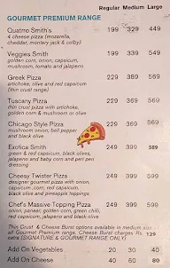 The Pizza Smith menu 4