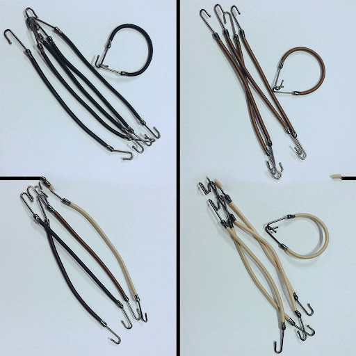 Title 2, Womens Simple Tail Braid Hook Hair Rope, Effor...