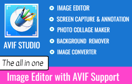 AVIF Studio small promo image