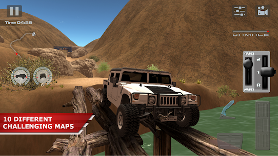 OffRoad Drive Desert MOD (Unlocked) 7