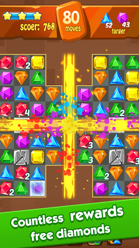 Screenshot Jewels Classic - Crush Jewels