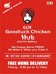 Goodluck Chicken Hub menu 1