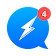 La aplicación Messenger icon