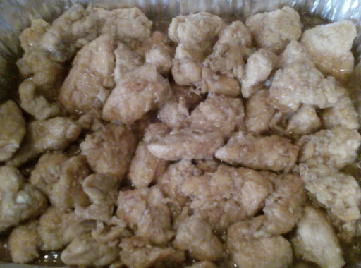 Ginger Chicken