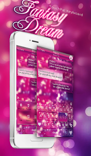 download Fantasy Dream Keyboard Theme free