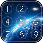 Space Screen Lock Password App  Icon