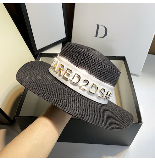 Title 1, Fashion Flat Brim Fisherman Hat Tide, a stylish...