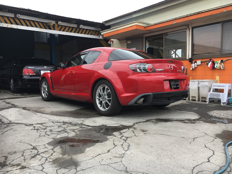 RX-8の拓海さんが投稿したカスタム事例の投稿画像3枚目