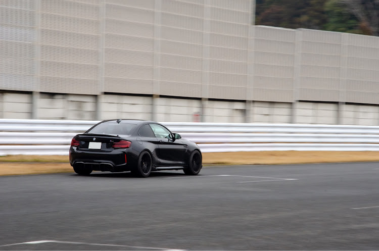 M2 クーペのサーキットと愛車・ベスト更新に関するカスタム事例の投稿画像4枚目