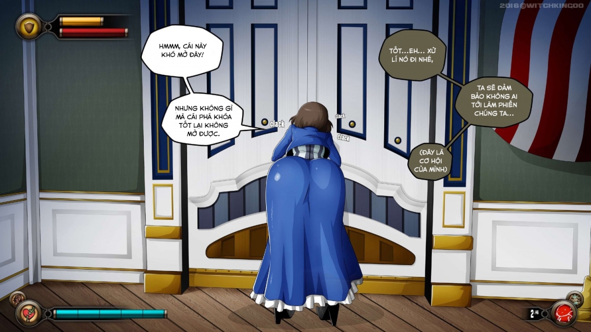 Đọc truyện hentai BioShock Infinite - Oneshot