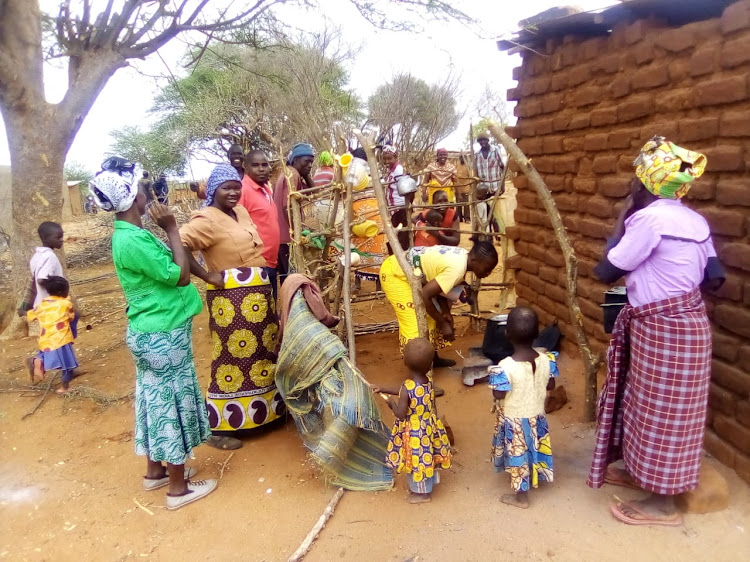 Residents evicted from Mwingi North Game Reserve have camped at Ngomano, Ngomeni ward of Mwingi north subcounty, Kitui.