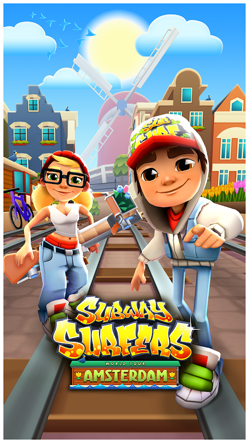   Subway Surfers- ekran görüntüsü 