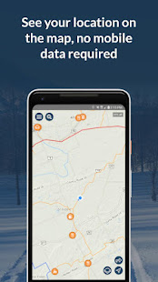 Go Snowmobiling Ontario 2018-2019! 1.0 APK + Мод (Бесконечные деньги) за Android