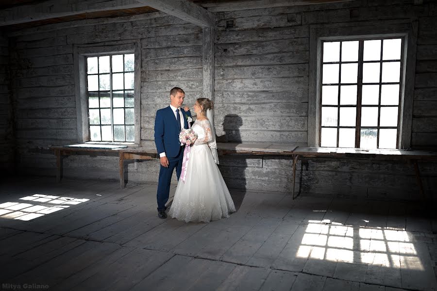 Wedding photographer Dmitriy Mezhevikin (medman). Photo of 19 September 2018