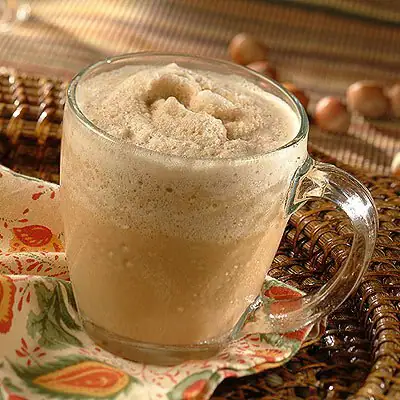 Hazelnut Frappe