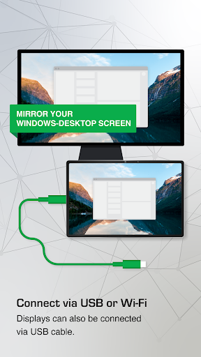 Screenshot spacedesk - USB Display for PC