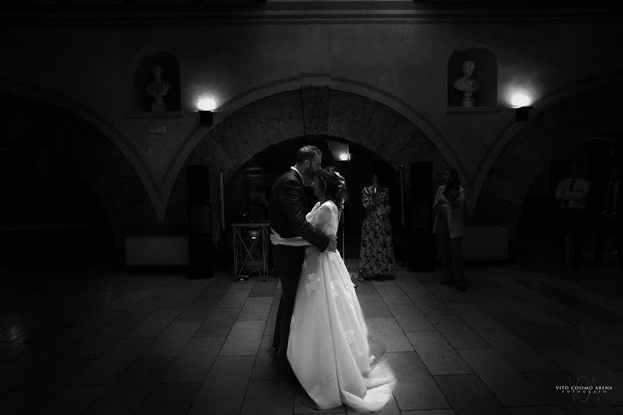 結婚式の写真家Vito Cosimo Arena (vitocosimoarena)。2022 12月4日の写真