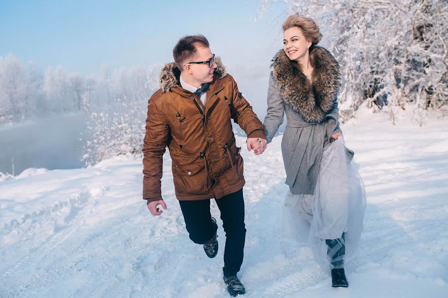 Fotografo di matrimoni Yana Terekhova (yanaterekhova). Foto del 6 marzo 2018