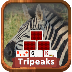 TriPeaks Wild Animals logo
