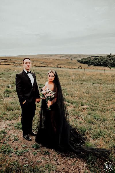 Fotógrafo de casamento Felipe Pioczkoski (felipekz). Foto de 3 de julho 2020