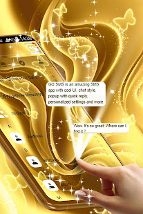 金色短信主題(圖3)-速報App